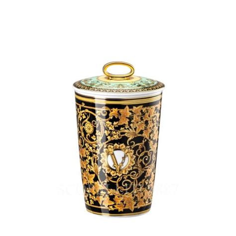 candelabri di versace|Shop Versace Barocco Mosaic Candle .